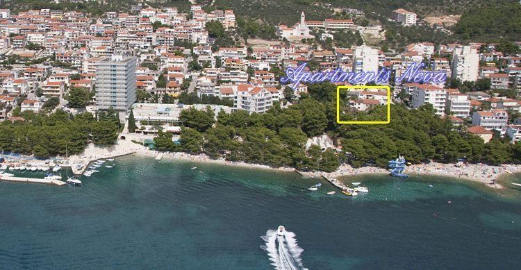 Apartments Neva Makarska Ngoại thất bức ảnh