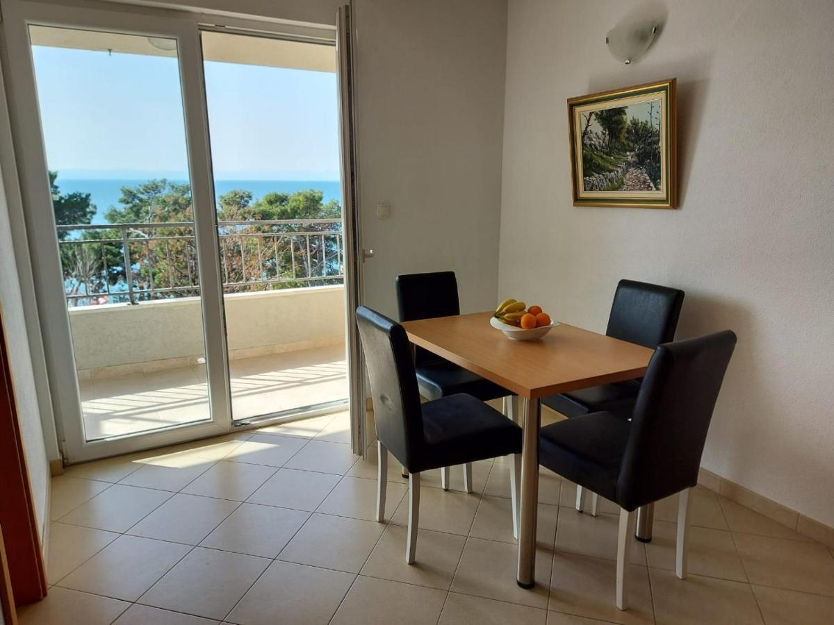 Apartments Neva Makarska Ngoại thất bức ảnh