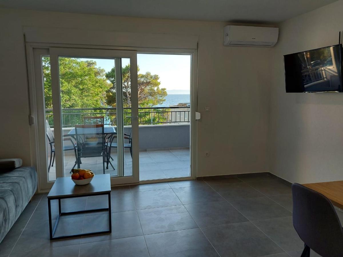 Apartments Neva Makarska Ngoại thất bức ảnh