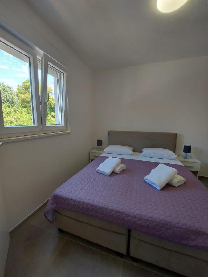Apartments Neva Makarska Ngoại thất bức ảnh