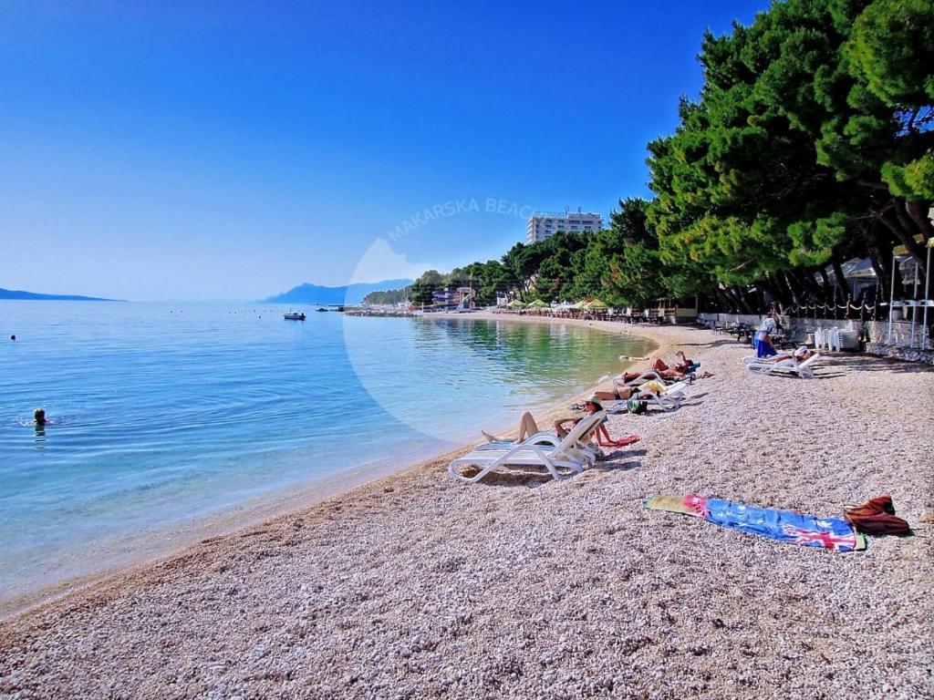 Apartments Neva Makarska Ngoại thất bức ảnh